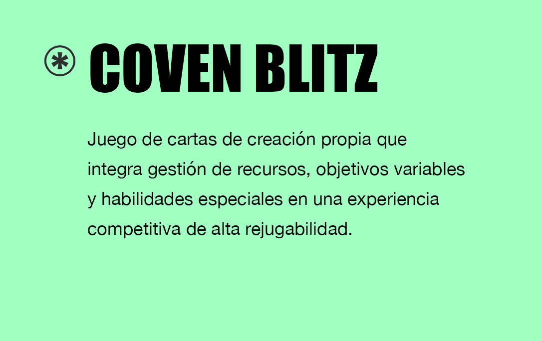 Coven Blitz